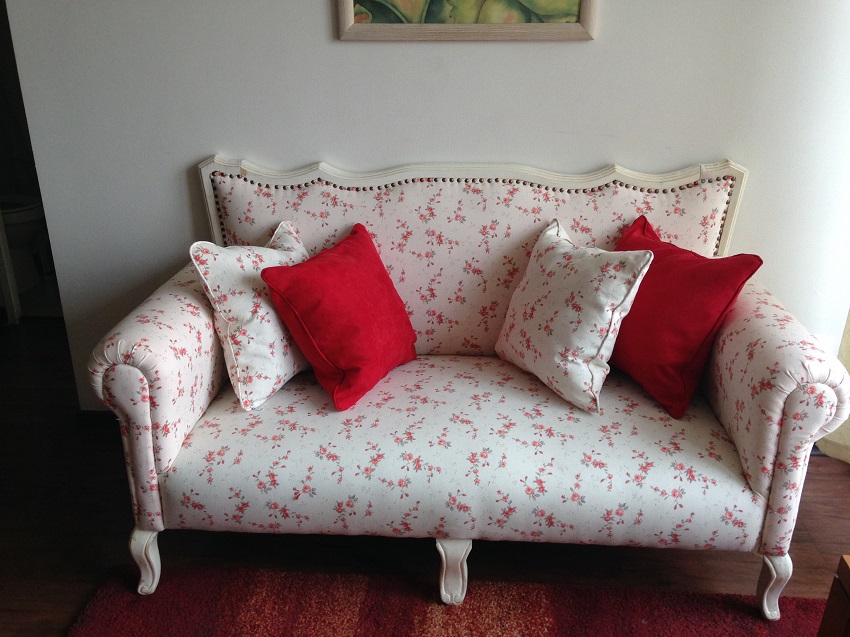 Sillón floral