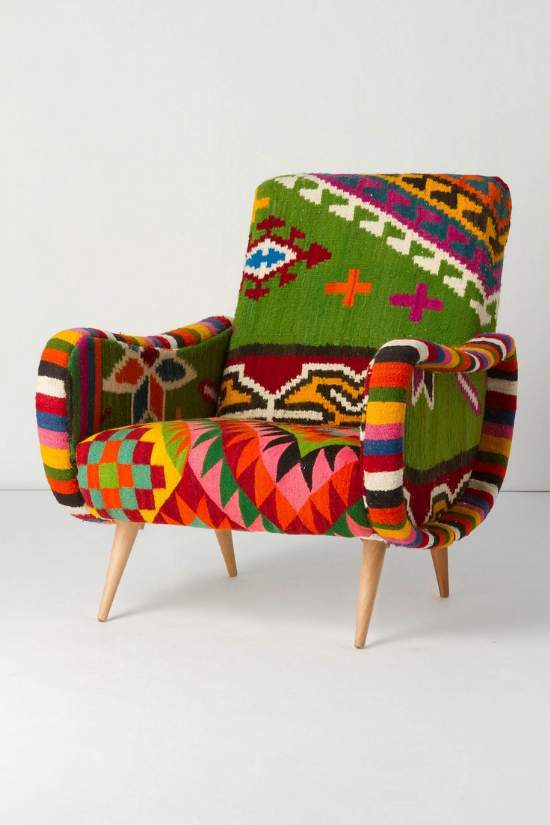 Sillón retapizado