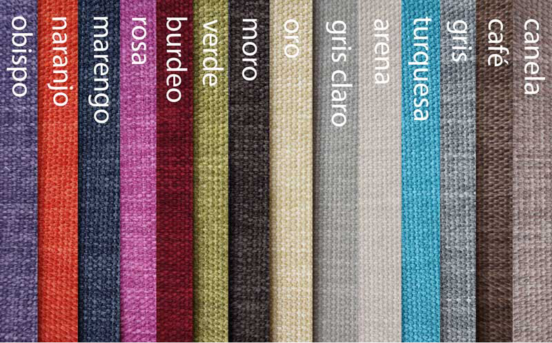 Tela Tucumán — colores disponibles